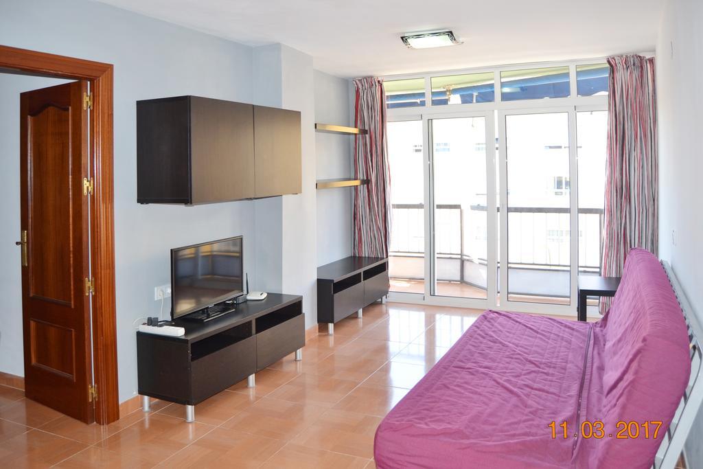 Apartamento Huelin Málaga Exterior foto